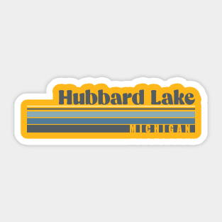 Hubbard Lake Sticker